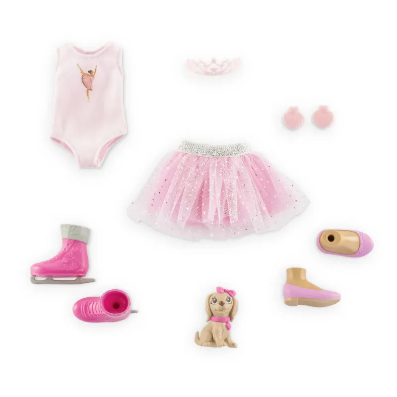 COROLLE SET BALERINA PAPUSA VALENTINE 28CM