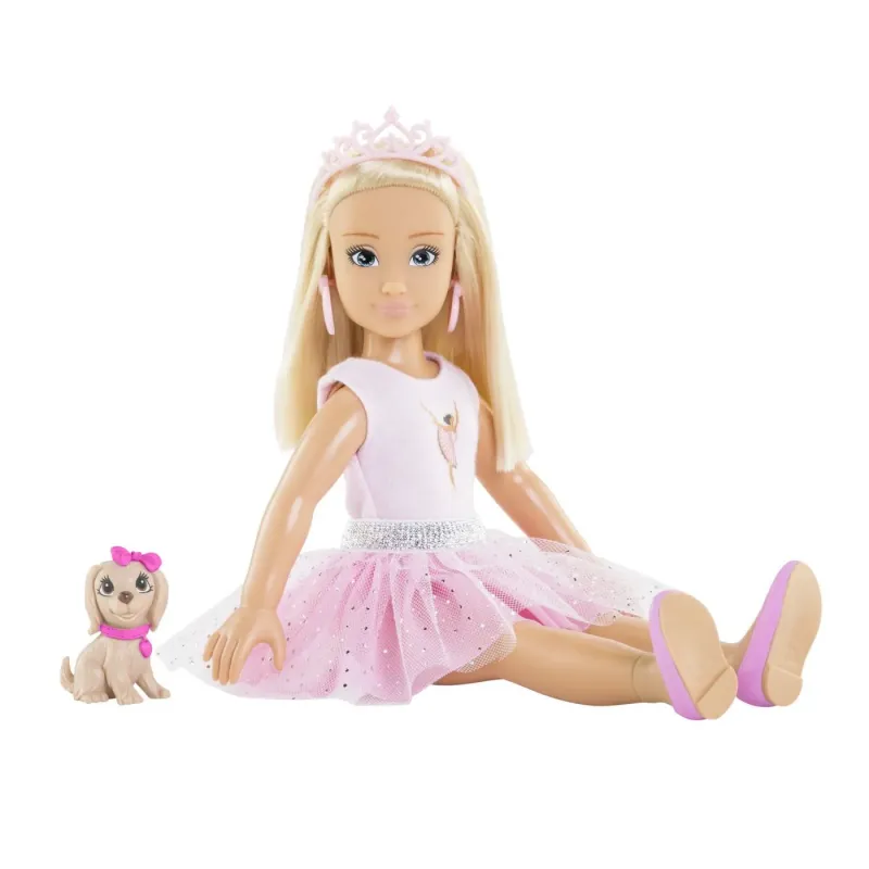 COROLLE SET BALERINA PAPUSA VALENTINE 28CM