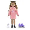 COROLLE SET MUZICĂ ȘI MODA PAPUSA MELODY 28CM