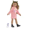 COROLLE SET MUZICĂ ȘI MODA PAPUSA MELODY 28CM