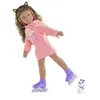 COROLLE SET MUZICĂ ȘI MODA PAPUSA MELODY 28CM