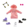 COROLLE SET MUZICĂ ȘI MODA PAPUSA MELODY 28CM