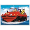 PUZZLE TREFL 10IN1 POMPIERUL SAM - SALVARILE POMPIERULUI SAM