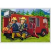 PUZZLE TREFL 10IN1 POMPIERUL SAM - SALVARILE POMPIERULUI SAM
