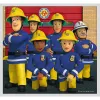 PUZZLE TREFL 10IN1 POMPIERUL SAM - SALVARILE POMPIERULUI SAM