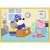PUZZLE TREFL 10IN1 INTALNESTE-O PE PEPPA PIG