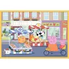 PUZZLE TREFL 10IN1 INTALNESTE-O PE PEPPA PIG
