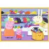 PUZZLE TREFL 10IN1 INTALNESTE-O PE PEPPA PIG