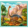 PUZZLE TREFL 10IN1 LUMEA DINOZAURILOR