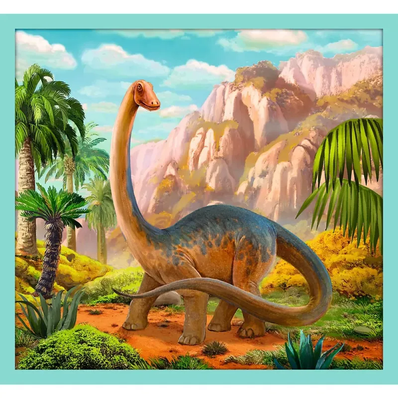 PUZZLE TREFL 10IN1 LUMEA DINOZAURILOR