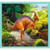PUZZLE TREFL 10IN1 LUMEA DINOZAURILOR
