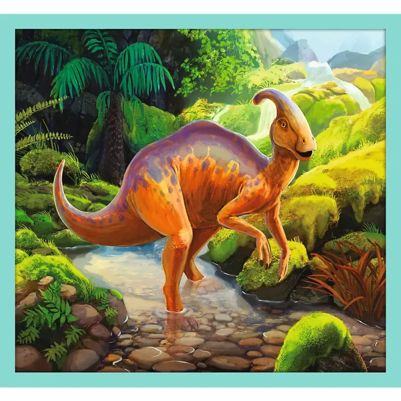 PUZZLE TREFL 10IN1 LUMEA DINOZAURILOR