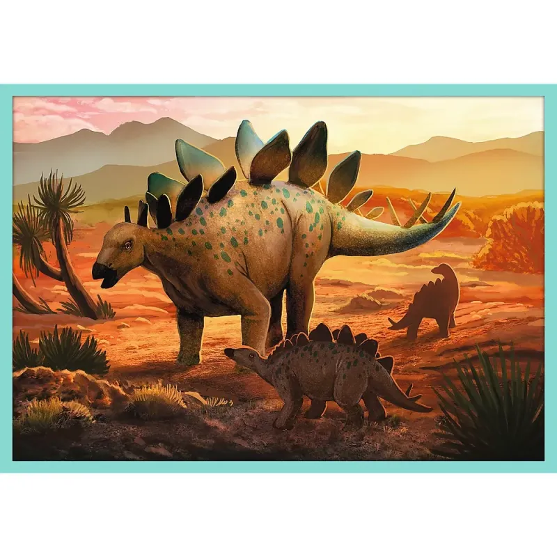 PUZZLE TREFL 10IN1 LUMEA DINOZAURILOR