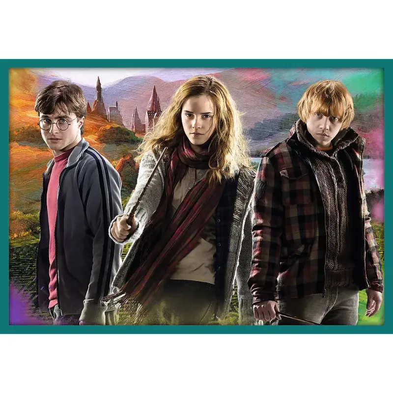 PUZZLE TREFL 10IN1 HARRY POTTER IN LUMEA LUI HARRY POTTER