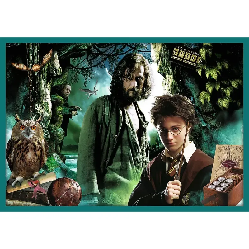 PUZZLE TREFL 10IN1 HARRY POTTER IN LUMEA LUI HARRY POTTER