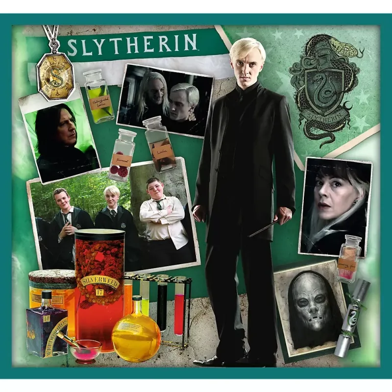 PUZZLE TREFL 10IN1 HARRY POTTER IN LUMEA LUI HARRY POTTER