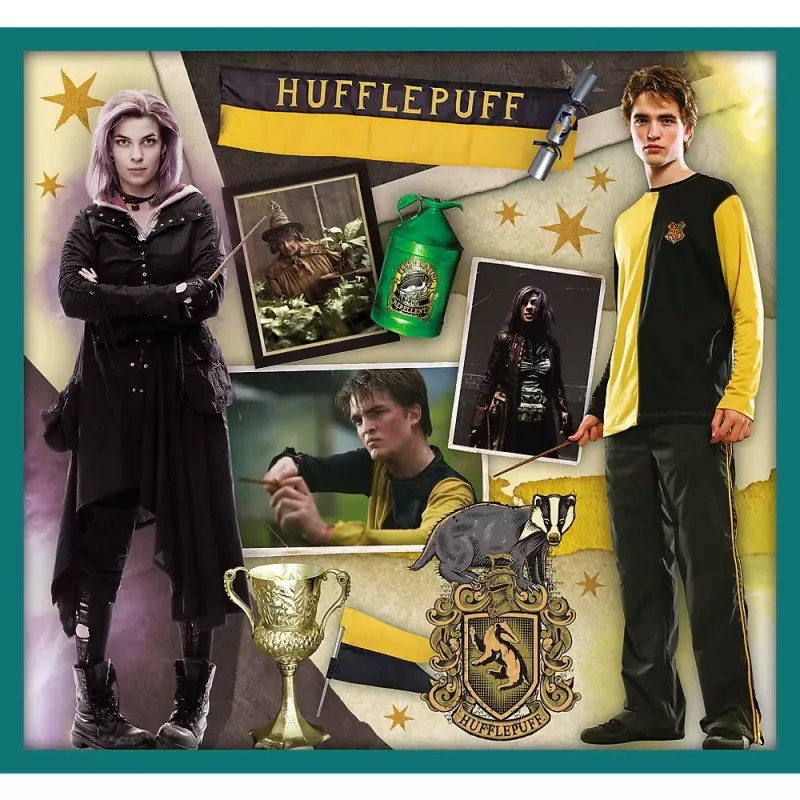 PUZZLE TREFL 10IN1 HARRY POTTER IN LUMEA LUI HARRY POTTER