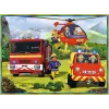 PUZZLE TREFL 2IN1 MEMO POMPIERII IN ACTIUNE