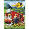 PUZZLE TREFL 2IN1 MEMO POMPIERII IN ACTIUNE