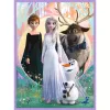 PUZZLE TREFL 2IN1 MEMO DISNEY FROZEN PRINTESELE ȘI TARAMUL LOR