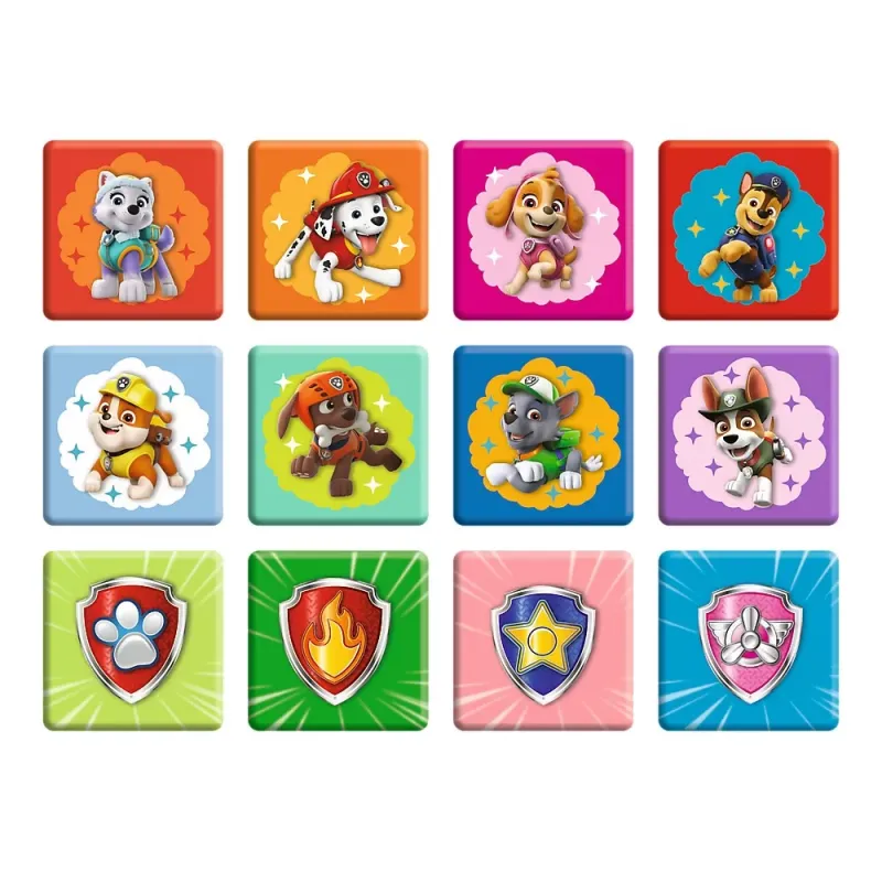 PUZZLE TREFL 2IN1 MEMO PATRULA CĂȚELUSILOR ECHIPA IN ACTIUNE