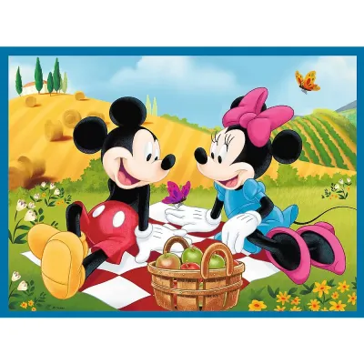 PUZZLE TREFL 2IN1 MEMO DISNEY EROII DISNEY