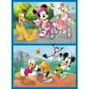 PUZZLE TREFL 2IN1 MEMO DISNEY EROII DISNEY