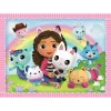 PUZZLE TREFL 2IN1 MEMO GABBYS DOLLHOUSE GABI ȘI PRIETENII EI