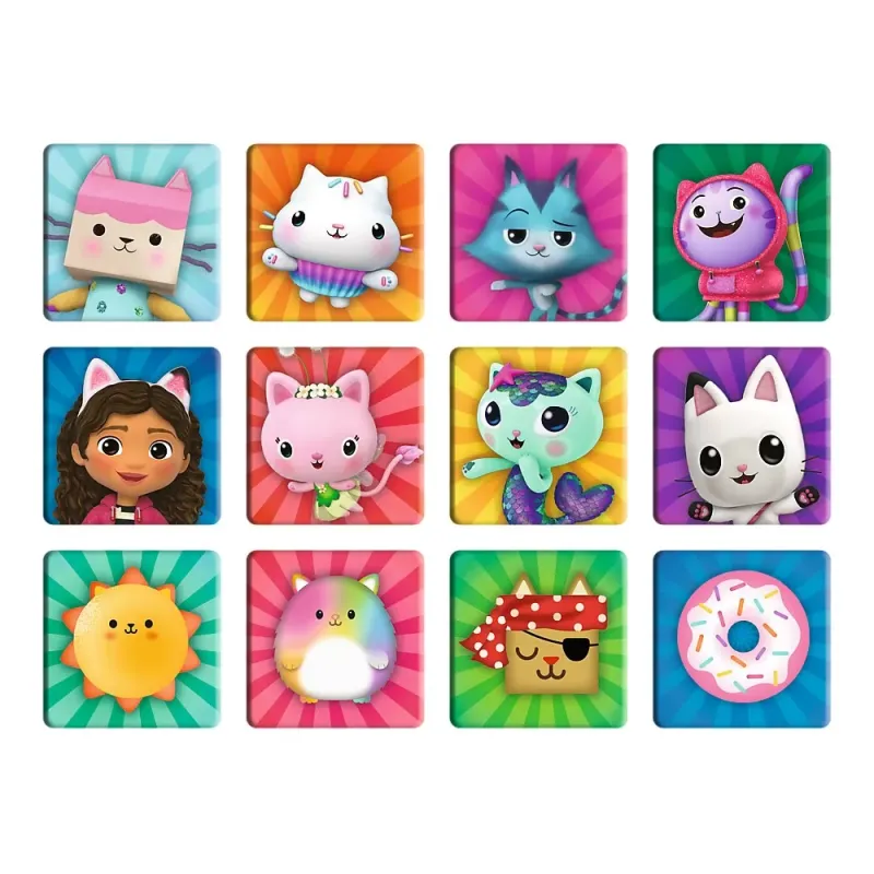 PUZZLE TREFL 2IN1 MEMO GABBYS DOLLHOUSE GABI ȘI PRIETENII EI