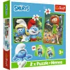PUZZLE TREFL 2IN1 MEMO STRUMFII ȘI PRIETENII LUI
