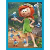 PUZZLE TREFL 2IN1 MEMO STRUMFII ȘI PRIETENII LUI