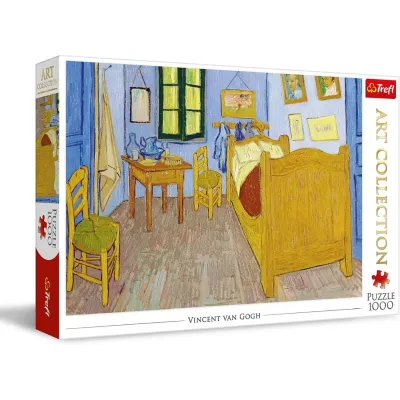 PUZZLE TREFL 1000 ART COLLECTION VINCENT VAN GOGH CAMERA DIN ARLES