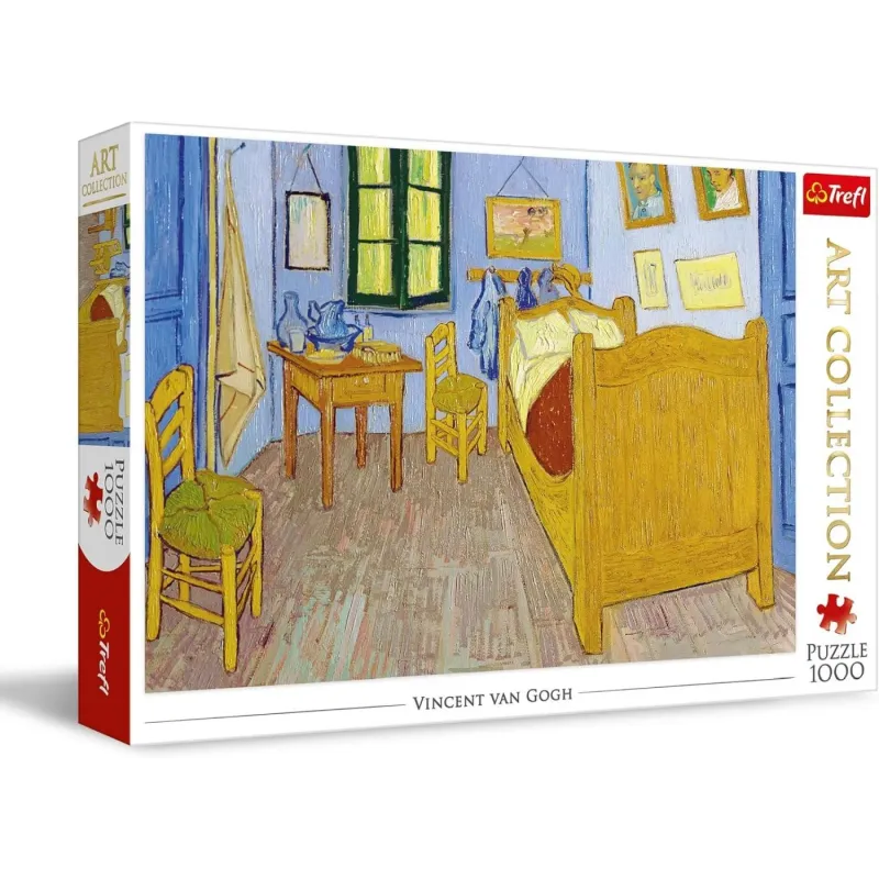 PUZZLE TREFL 1000 ART COLLECTION VINCENT VAN GOGH CAMERA DIN ARLES