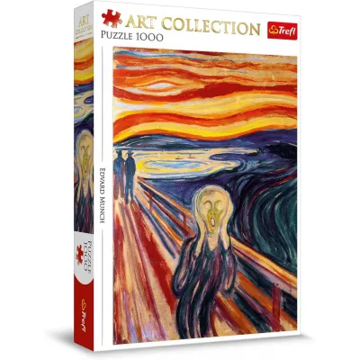 PUZZLE TREFL 1000 ART COLLECTION EDWARD MUNCH TIPATUL