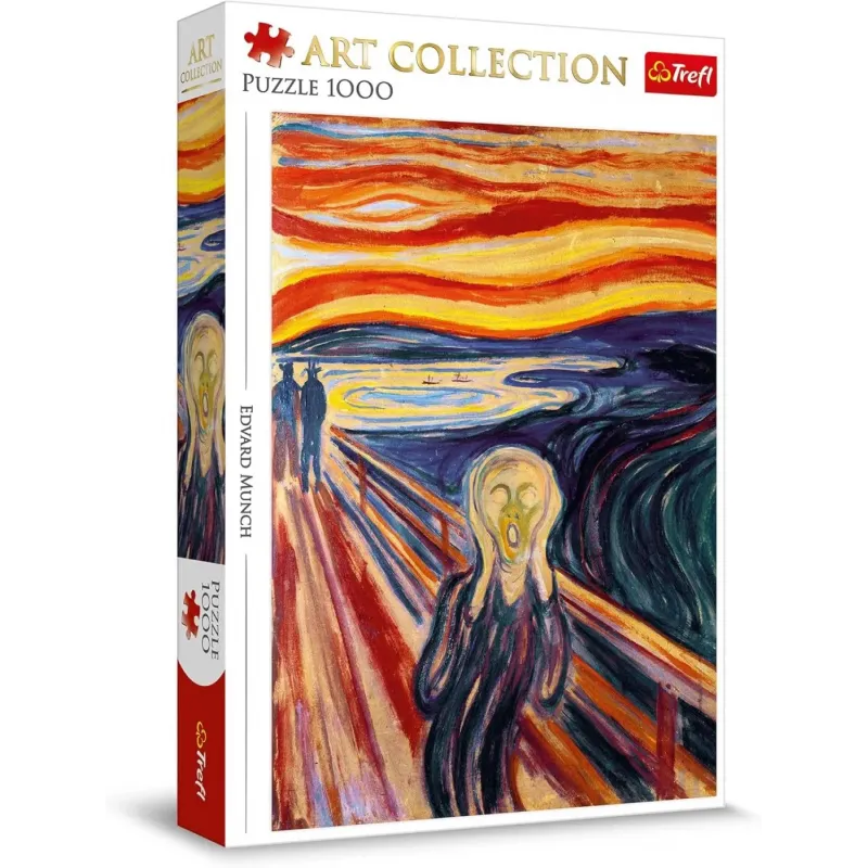 PUZZLE TREFL 1000 ART COLLECTION EDWARD MUNCH TIPATUL