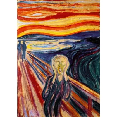 PUZZLE TREFL 1000 ART COLLECTION EDWARD MUNCH TIPATUL