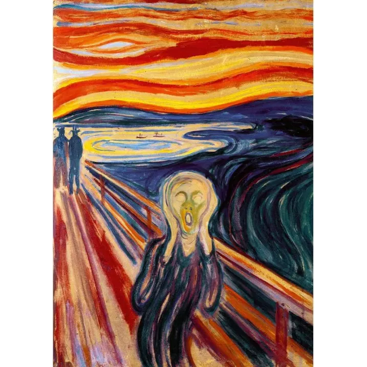 PUZZLE TREFL 1000 ART COLLECTION EDWARD MUNCH TIPATUL