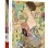 PUZZLE TREFL 1000 ART COLLECTION GUSTAV KLIMT DOAMNA CU EVANTAIUL