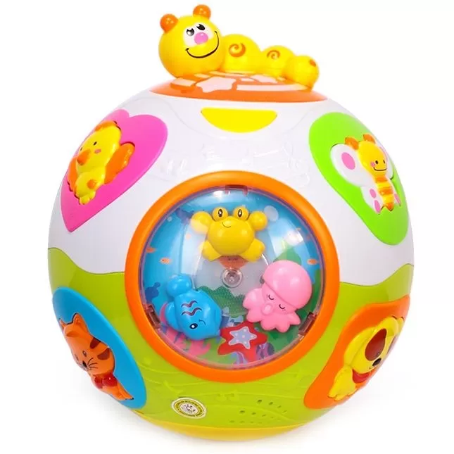 MINGEA INTERACTIVA CU LUMINI ȘI SUNETE PRINDE-MA DACA POTI