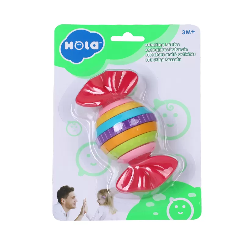 ZORNĂITOARE BOMBONICA MULTICOLORA
