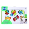 SET 6 JUCARII ZORNĂITOARE PENTRU BEBELUSI