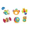 SET 6 JUCARII ZORNĂITOARE PENTRU BEBELUSI