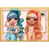PUZZLE TREFL 10IN1 RAINBOW HIGH PAPUSILE FASHION
