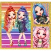 PUZZLE TREFL 10IN1 RAINBOW HIGH PAPUSILE FASHION