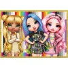 PUZZLE TREFL 10IN1 RAINBOW HIGH PAPUSILE FASHION