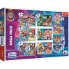 PUZZLE TREFL 10IN1 PATRULA CĂȚELUSILOR ECHIPA CATEILOR