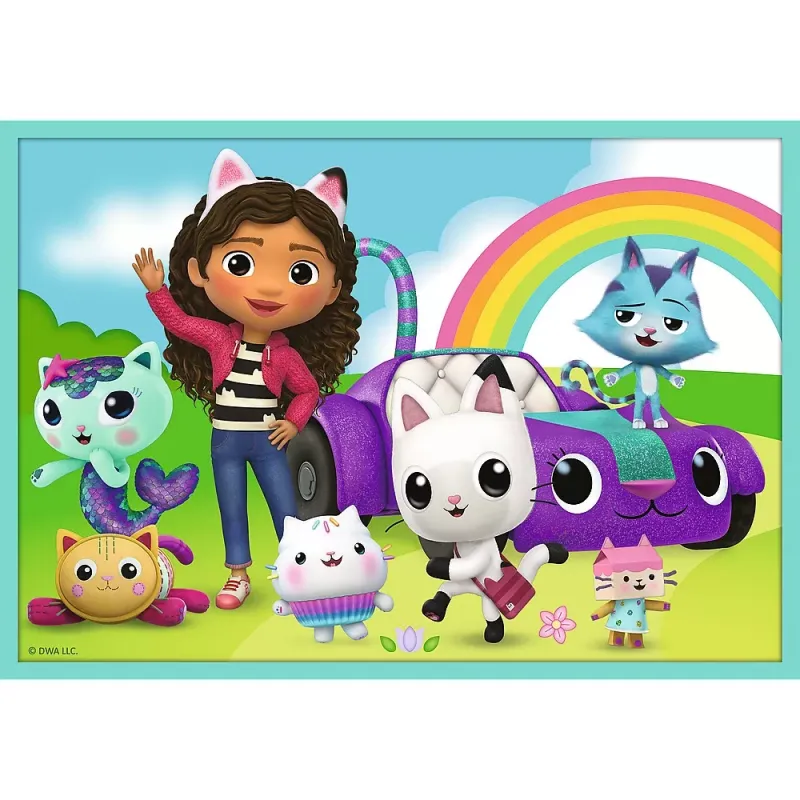 PUZZLE TREFL 10IN1 GABBYS DOLLHOUSE IN UNIVERSUL LUI GABBY
