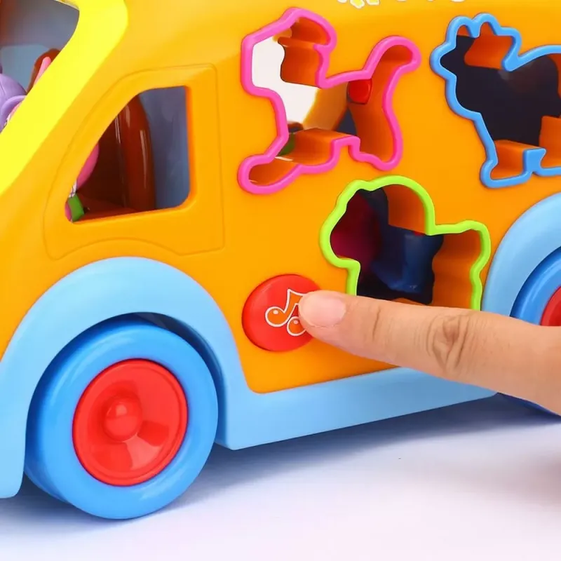 CAMIONETA CU FORME SUNETE ȘI LUMINI