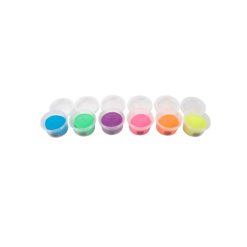 CRAYOLA SILLY SCENTS NEON SET 8 BORCANASE PLASTELINA PARFUMATA