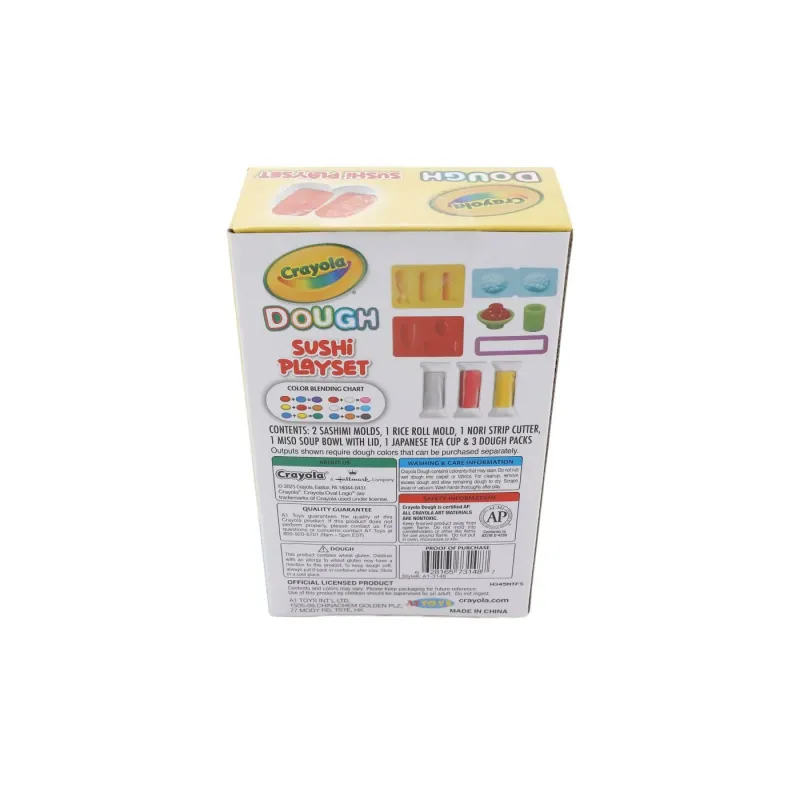 CRAYOLA MINI SET SUSHI